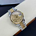 VS Factory Rolex Datejust 126233-0015 36mm Half Yellow Gold Champagne Dial Jubilee