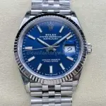 VS Factory Rolex Datejust 126234-0017 36mm Full 904L Blue Dial Jubilee