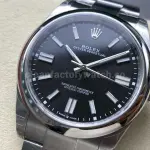 VS Factory Rolex Oyster Perpetual 126000-0002 36mm Black Dial