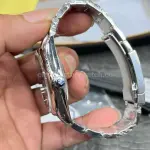 VS Factory Rolex Oyster Perpetual 126000-0009 36mm Bubbles Fringed Blue Dial