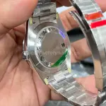 VS Factory Rolex Oyster Perpetual 126000-0009 36mm Bubbles Fringed Blue Dial