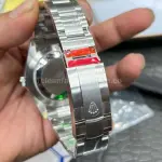 VS Factory Rolex Oyster Perpetual 126000-0009 36mm Bubbles Fringed Blue Dial