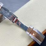 VS Factory Rolex Yacht-Master 126621-0002 40mm Half Rose Gold Black Dial