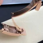 VS Factory Rolex Yacht-Master 126655 40mm Rose Gold Rubber Strap Black Dial