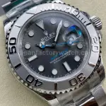 VS Factory Rolex Yacht-Master 40 126622-0001 40mm Full 904L Grey Dial